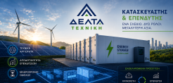 Κατασκευαστής &amp; επενδυτής: Το ανταγωνιστικό πλεονέκτημα της Δέλτα Τεχνική
