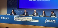  Μανουσάκης: Με υπερκάλυψη ήδη το βιβλίο προσφορών για την ΑΜΚ του Διαχειριστή – Τριπλή ψήφος εμπιστοσύνης στο επενδυτικό πρόγραμμα του ΑΔΜΗΕ