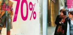 Δεν απέδωσαν οι χειμερινές εκπτώσεις- Μείωση τζίρου έως και 60% 