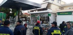 Έκρηξη στο πρατήριο του προέδρου της ΟΒΕ στην Ανάβυσσο