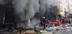 Έκρηξη, με τουλάχιστον 12 τραυματίες, από διαρροή αερίου στην Κωνσταντινούπολη