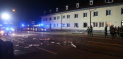 Μέμινγκεν (Γερμανία): Έκρηξη από φυσικό αέριο σε κτίριο του Ερυθρού Σταυρού - Τουλάχιστον πέντε τραυματίες