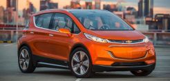 Συνεργασία Chevrolet-LG για ηλεκτρικό πόλης