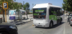 Ξεκίνησε δρομολόγια το ηλεκτρικό λεωφορείο του Δήμου Ρεθύμνης