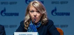 Αναπληρώτρια CEO της Gazprom ανέλαβε η Elena Burmistrova