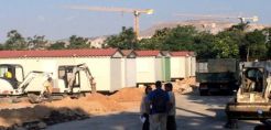 Ο ΔΕΔΔΗΕ συνεισέφερε στη διαμόρφωση του χώρου φιλοξενίας προσφύγων στον Ελαιώνα