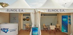 Η ΕΛΙΝΟΙΛ χρυσός χορηγός στην έκθεση Mediterranean Yacht Show στο Ναύπλιο