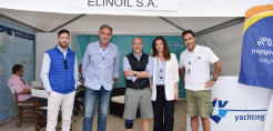Η ΕΛΙΝΟΙΛ χρυσός χορηγός του 7ου Mediterranean Yacht Show