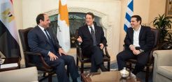 Ενέργεια - ναυτιλία στην ατζέντα της συνόδου Ελλάδος, Κύπρου, Αιγύπτου