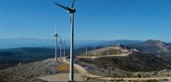 Αυξήθηκε στα 34,5MW η ισχύς του αιολικού της ΕΛ.ΤΕΧ. Άνεμος στην Αγία Δυνατή στην Κεφαλονιά