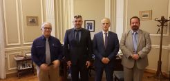 Επαφές της ΡΑΕ στην Αίγυπτο με GASREG και EMGF για θέματα ρυθμιστικού ενδιαφέροντος
