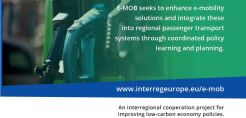1η Διαπεριφερειακή Συνάντηση για το έργο E-MOB, Interreg Europe