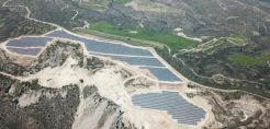 Έναρξη λειτουργίας φωτοβολταϊκού πάρκου της Τσιμεντοποιίας Βασιλικού