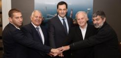 Νέες συμφωνίες με ισραηλινές εταιρείες υπέγραψε η Energean για το αέριο από τα κοιτάσματα Καρίς και Τανίν