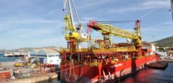 Μ. Καϊταντζίδης: Επενδύσεις 200 εκατ. δολαρίων στον Πρίνο - Εγκαινιάστηκε νέο πλωτό γεωτρύπανο
