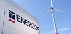 Η Enercon εγκατέστησε την πρώτη τουρμπίνα με πράσινο χάλυβα