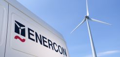 Η Enercon εγκατέστησε την πρώτη τουρμπίνα με πράσινο χάλυβα