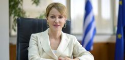 Σδούκου: Το αντιμόνιο είναι στρατηγικής σημασίας για την βιομηχανία και την ενεργειακή μετάβαση - Σε εξέλιξη διαγωνισμός του ΥΠΕΝ για τις μελέτες