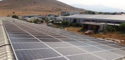 Φωτοβολταϊκό 74KW σε... 9 ημέρες από την ENGAIA 