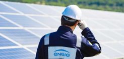 Σταθμός φόρτισης της ENGIE Hellas στην εκδήλωση ανακοίνωσης του Εθνικού Σχεδίου για τη Μετάβαση στην Ηλεκτροκίνηση 