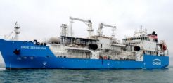Το ENGIE Zeebrugge είναι το πρώτο πλοίο ανεφοδιασμού με LNG