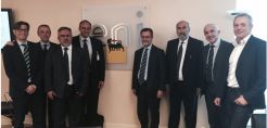 Στα γραφεία της Eni, στο Μιλάνο, οι επικεφαλής των ΕΠΑ Θεσσαλονίκης, Θεσσαλίας