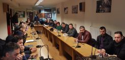 Συνάντηση Σπάρτακου με τα Προεδρεία των Παραρτημάτων