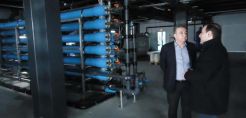 Επίσκεψη Αρναουτάκη στη νέα μονάδα βιοαερίου στο Ηράκλειο
