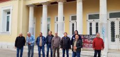 Συμβολική κατάληψη στο δημαρχείο Κοζάνης από την «Ένωση» 