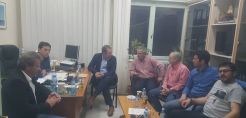 Με το βουλευτή του ΣΥΡΙΖΑ Μ. Δημητριάδη συναντήθηκε η ΕΝΩΣΗ
