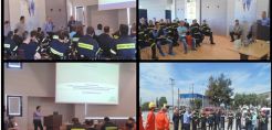 ΕΠΑ Θεσσαλονίκης: Εκπαιδευτικό σεμινάριο στο προσωπικό της Πυροσβεστικής
