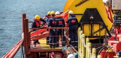 Άσκηση ετοιμότητας από την Τεχνική Προστασίας Περιβάλλοντος στον κόλπο της Ελευσίνας