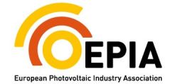 Μέλος της Συμμαχίας SETI η Ευρωπαϊκή Ένωση Βιομηχανιών Φωτοβολταϊκών