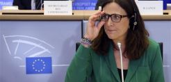 Μάλστρομ: Για να άρουν τους δασμούς οι ΗΠΑ, η Ε.Ε. πρέπει να δώσει περισσότερα 