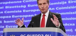 Επίσκεψη του Επιτρόπου Ενέργειας της ΕΕ στην Κύπρο