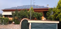 ERA ENERGY: Φωτοβολταϊκό ισχύος 10kWp σε στέγη στην Πιερία