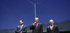 Μονάδες 5,6 GW εγκαινίασε χθες ο Ερντογάν