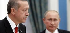 Για Ακκούγιου και Turkish Stream συνομίλησαν Πούτιν και Ερντογάν