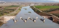 Ολοκληρώθηκαν από την ΕΡΓΟΣΕ τα αντιπλημμυρικά έργα του Σπερχειού ποταμού στην περιοχή της σιδηροδρομικής γραμμής Τιθορέα - Λιανοκλάδι