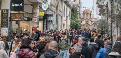 Δημοσκόπηση: Ακρίβεια και ενέργεια, οι δύο βασικοί προβληματισμοί των Ελλήνων