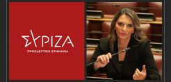 Πέρκα: Με αυθαίρετα κριτήρια η απόφαση για τη σύνδεση έργων ΑΠΕ στο δίκτυο από την κυβέρνηση