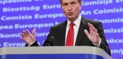 Γκ. Ετινγκερ: Ευρωπαϊκή συμφωνία για πετρελαϊκό εμπάργκο στο Ιράν
