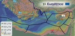 Σύντομα τα εγκαίνια του EuroAfrica Interconnector - Τις 17,5 TWh θα φθάνει η ετήσια μεταφορική δυναμικότητα