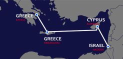 “Νάρκη” στον EuroAsia Interconnector προσπαθεί να βάλει η Τουρκία - Θεωρεί ότι το σχέδιο περνάει από "δικά" της ύδατα
