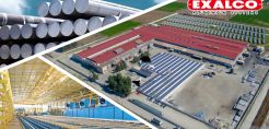 Σύνδεση της νέας Πρότυπης Επιχειρηματικής Μονάδας της EXALCO στο δίκτυο διανομής της ΕΔΑ ΘΕΣΣ