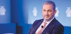 Εξάρχου (AKTOR): Στα 4,5 δισεκατομμύρια κυβικά μέτρα LNG οι ποσότητες που έχουν κλειδώσει για τον Κάθετο Διάδρομο