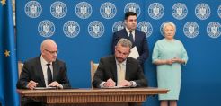 Οδικό έργο προϋπολογισμού 180 εκατ. ευρώ  υπέγραψε η ΑΚΤΩΡ στη Ρουμανία