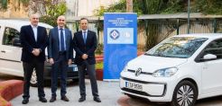 Το Κ.Υ.Α.Δ.Α. παρέλαβε δύο «πράσινα» οχήματα κι ένα φορτιστή ηλεκτρικών οχημάτων στo πλαίσιo του Eco-Fest 2020