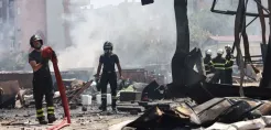 Έκρηξη σε πετρελαιοφόρο κοντά στην Κωνσταντινούπολη