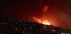 Έκρηξη σε δεξαμενή καυσίμων στο αεροδρόμιο της Δαμασκού